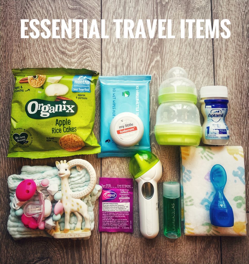 top 10 infant travel essentials a parents guide
