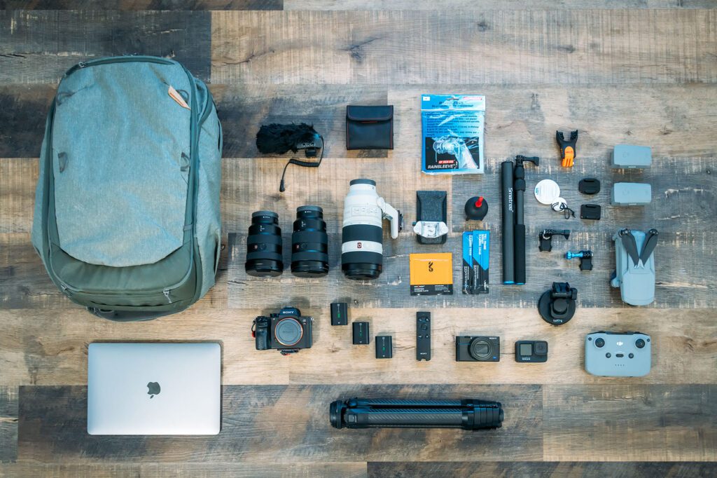 top cameras gear for adventure traveled shoots