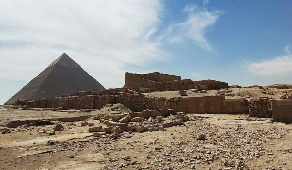 unveiling the magic behind the great pyramid of giza
