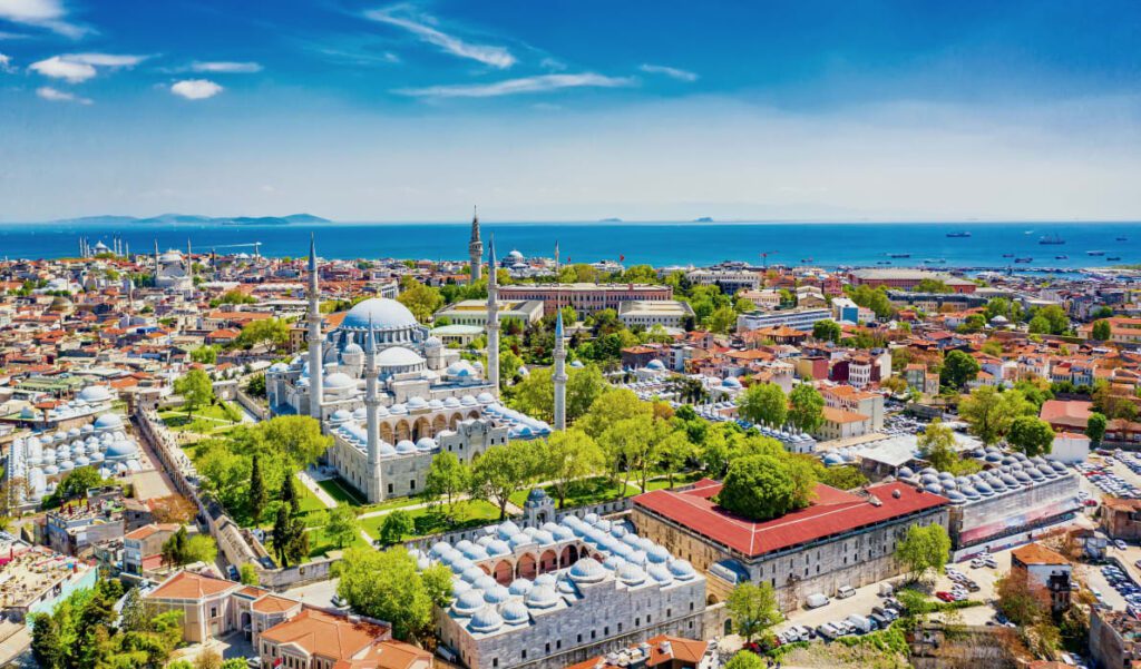 basking in the oriental charm of istanbul a city between two continents