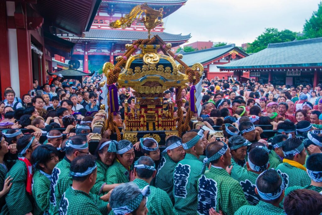 explore japanese culture through its famous matsuri festivals