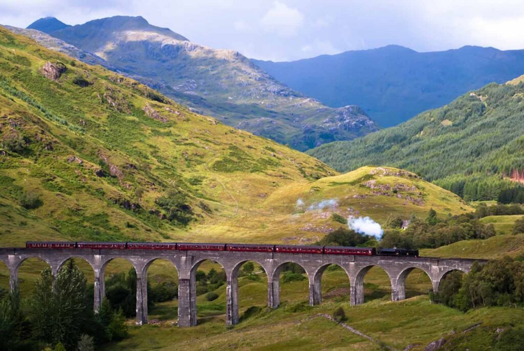 exploring scotland adventures on the west highland line