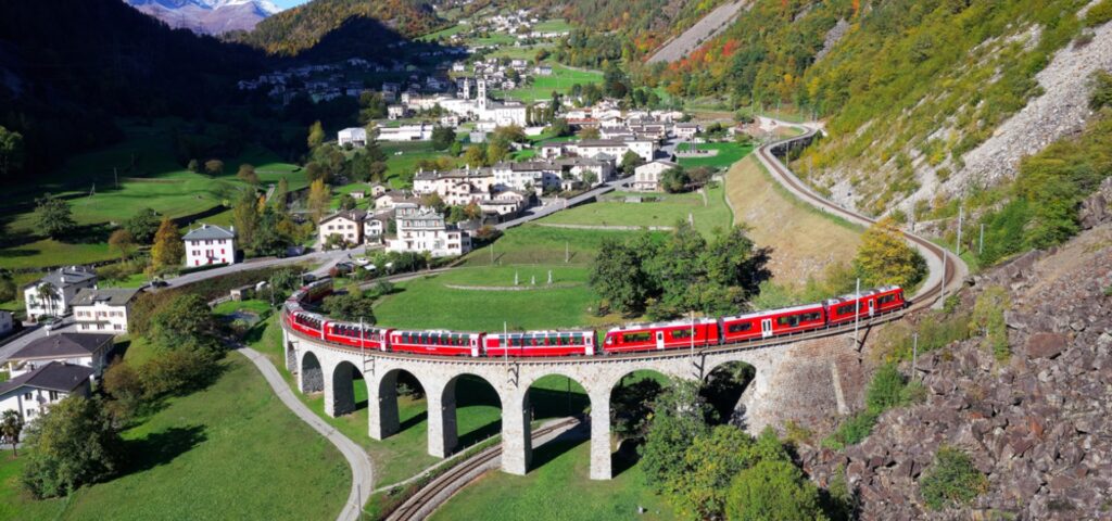 from zurich to milan a look at the spectacular bernina express route
