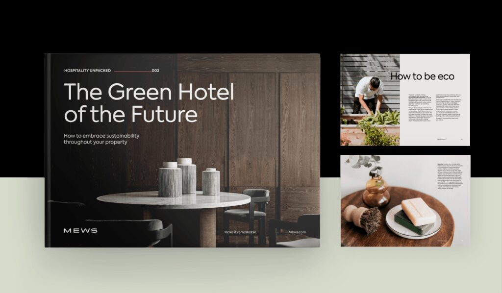 green hotels a guide to environmentally friendly accommodations