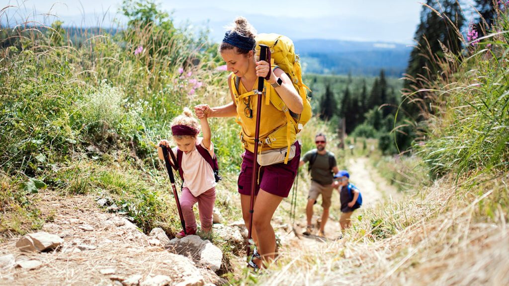 kid friendly hiking trails safe outdoor adventures for young explorers