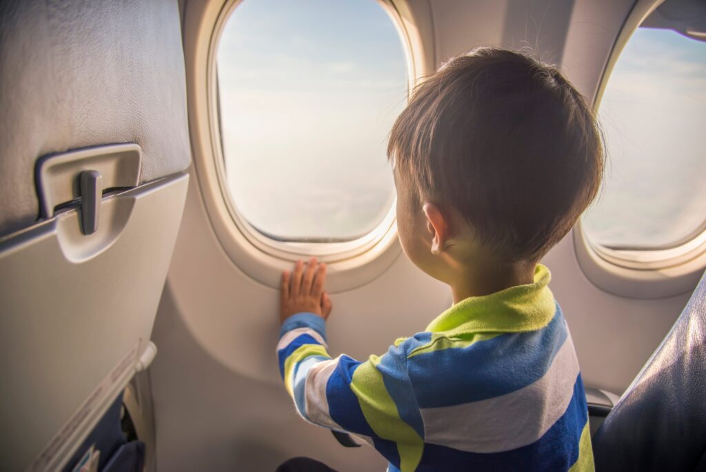 practical guide for stress free air travel with toddlers