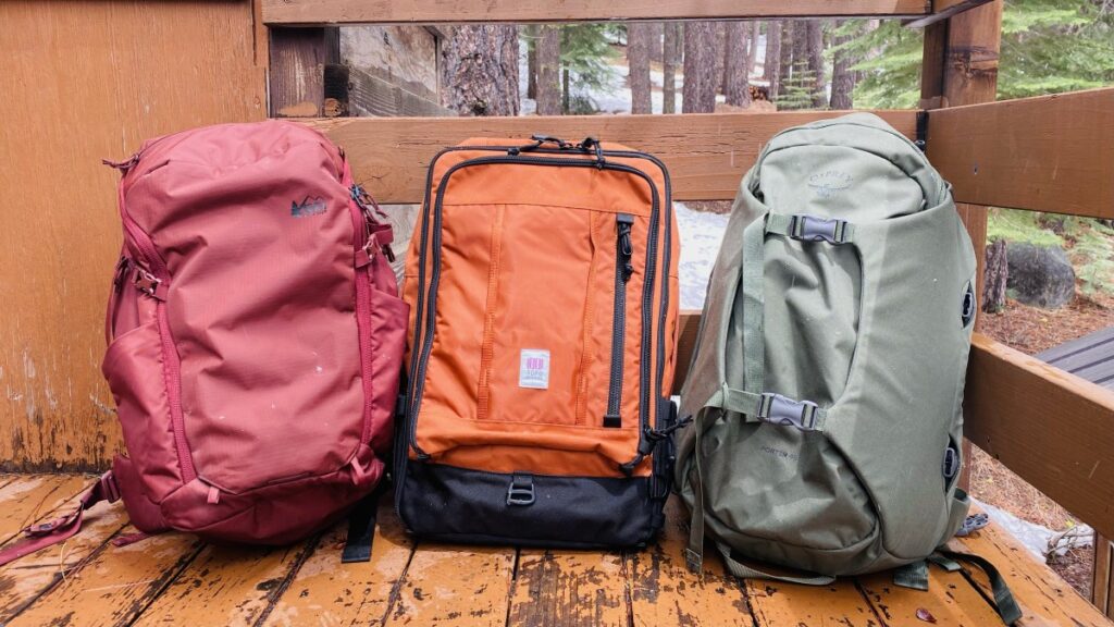 reviewing the top 10 travel backpacks