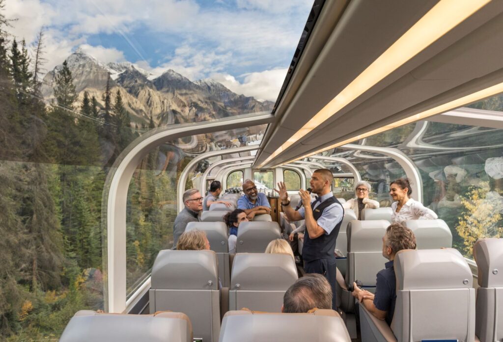 the rocky mountaineer canadas best scenic train journey