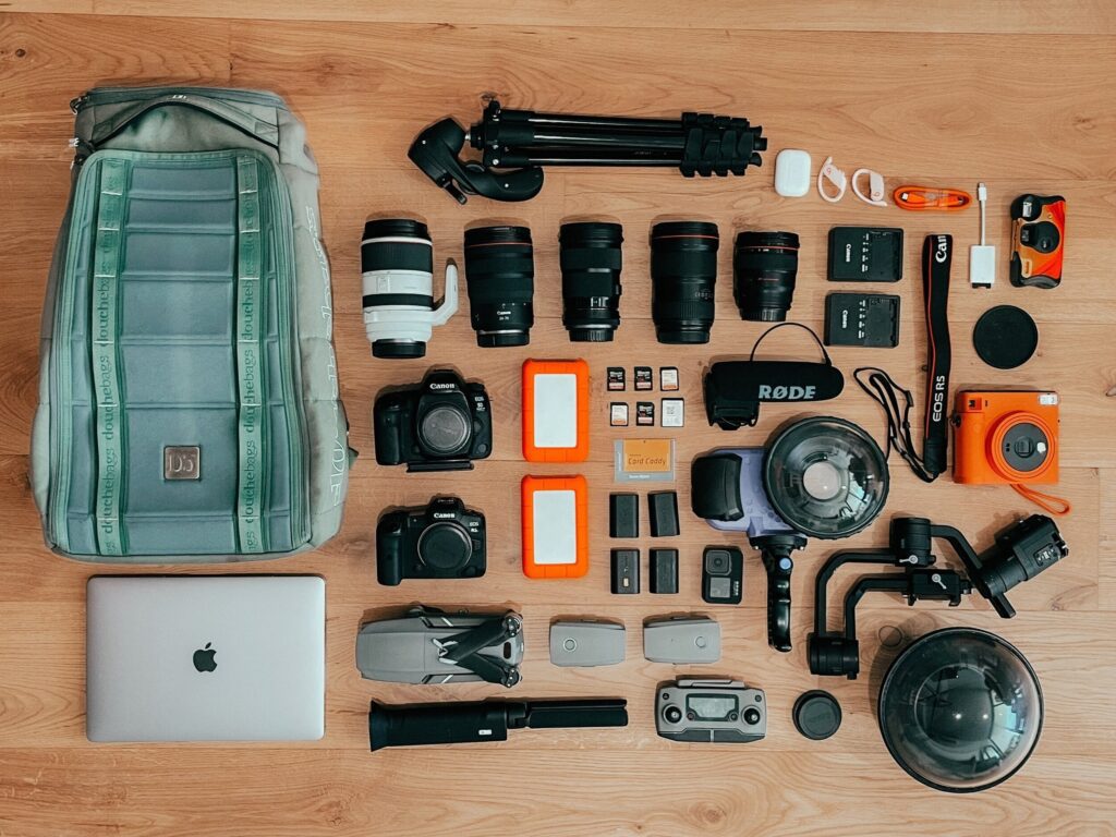 the role of proper gear in adventure photography