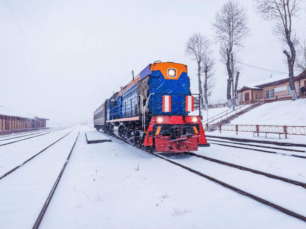 adventure on the trans siberian railway from moscow to vladivostok