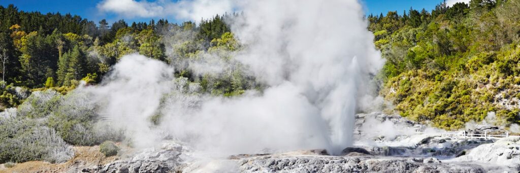 adventuring through the wilds of new zealand glaciers geysers and maori culture