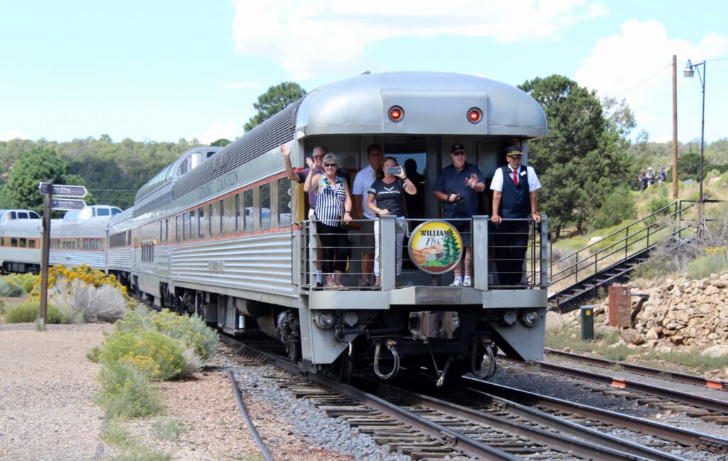 chugging along the grand canyon railway a historic journey