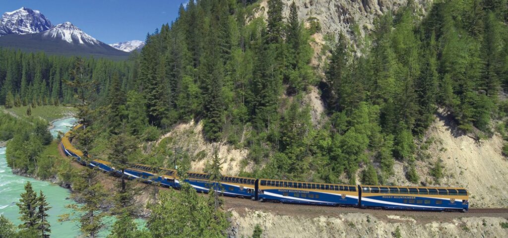 discovering the beauty of the rocky mountaineer a canadian rail experience
