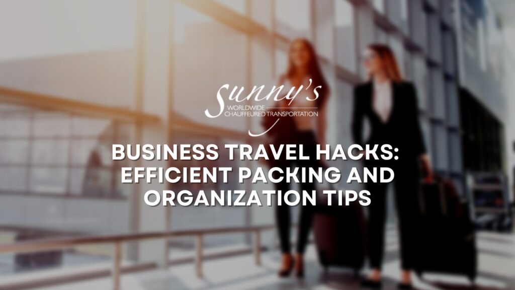 efficient packing strategies for business travelers