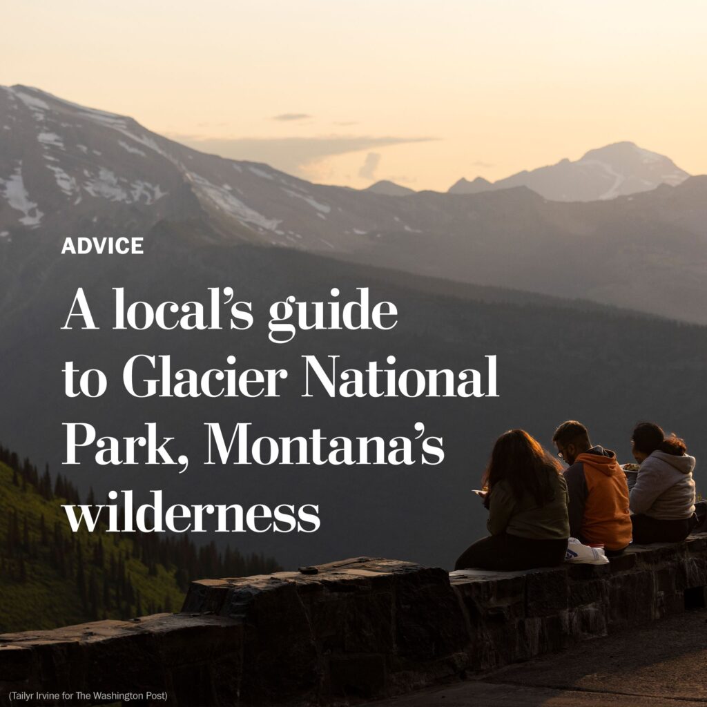 exploring glacier national park top camping spots and advice