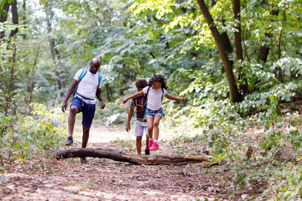 exploring nature with kids outdoor adventures for the whole family