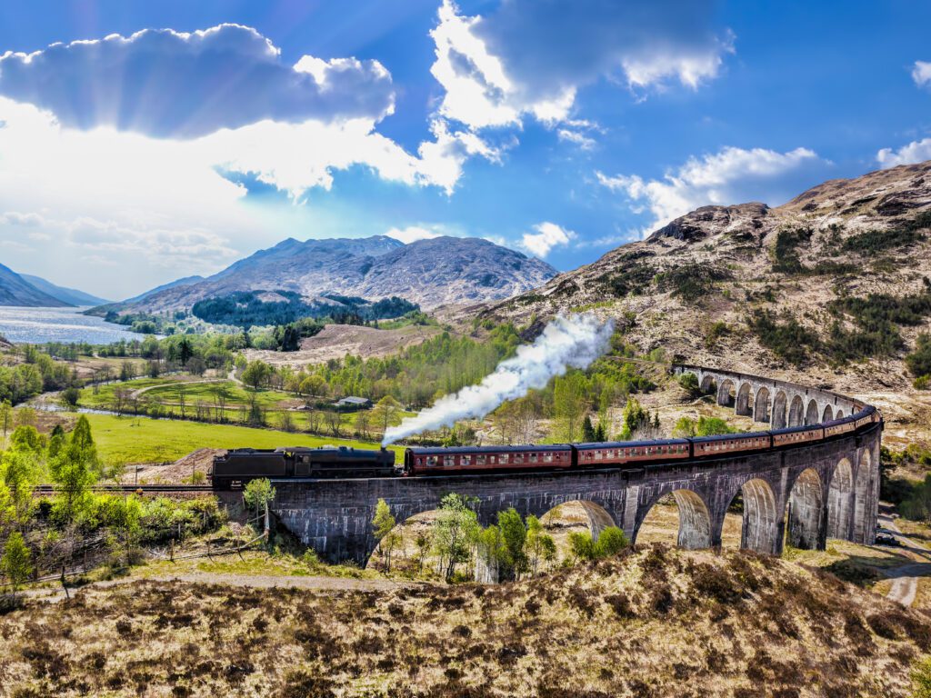 exploring the scottish highlands by train the jacobite steam train
