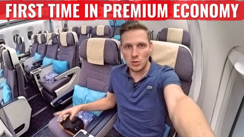 flight review economy class vs premium economy class is the upgrade worth it