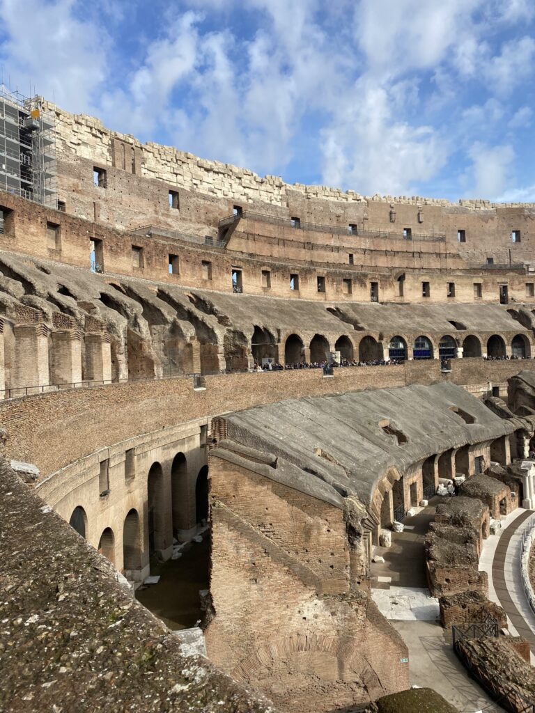 inside the colosseum discovering ancient romes legendary amphitheater