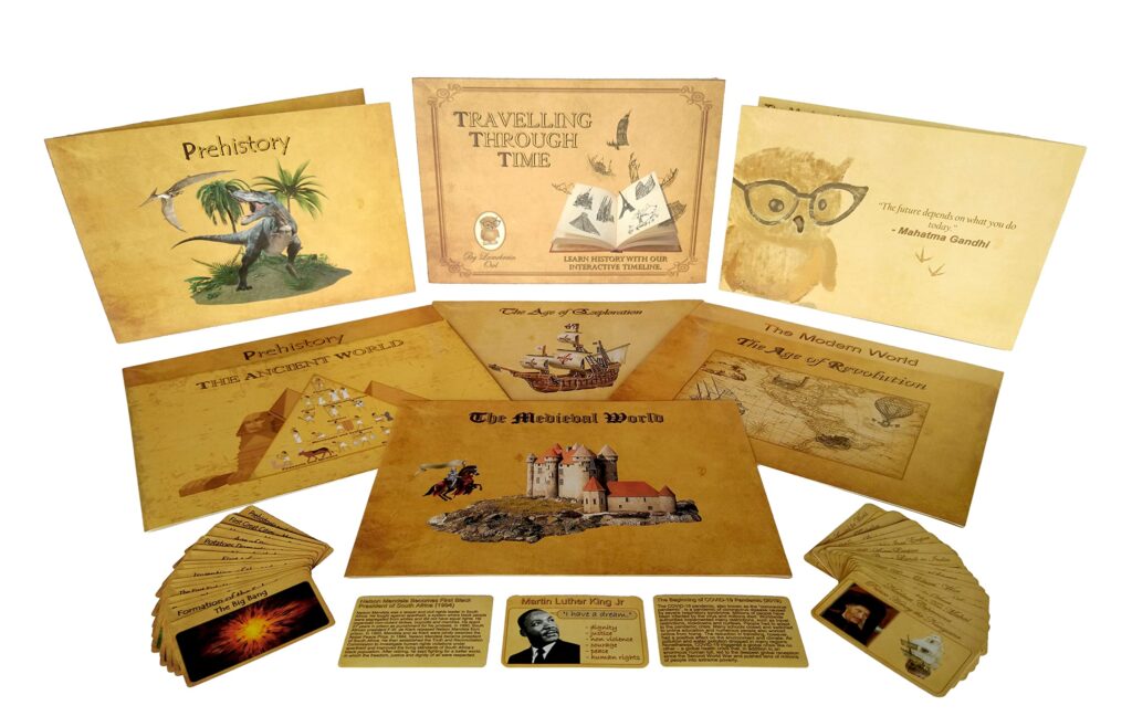 interactive history educational travel through time for kids