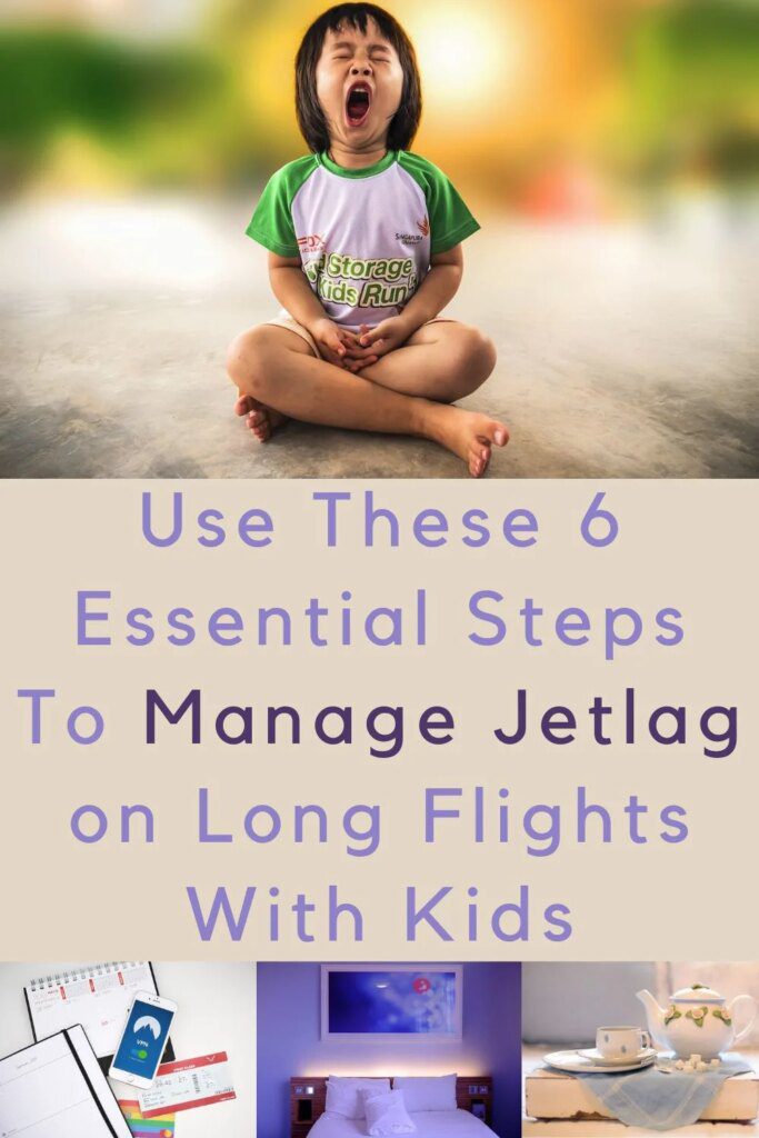 managing jet lag with babies and toddlers advice for parents