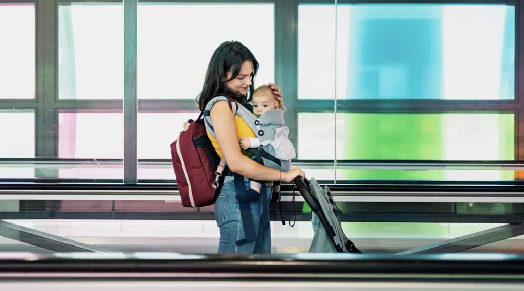 navigating airports and airlines with babies and toddlers a parents guide