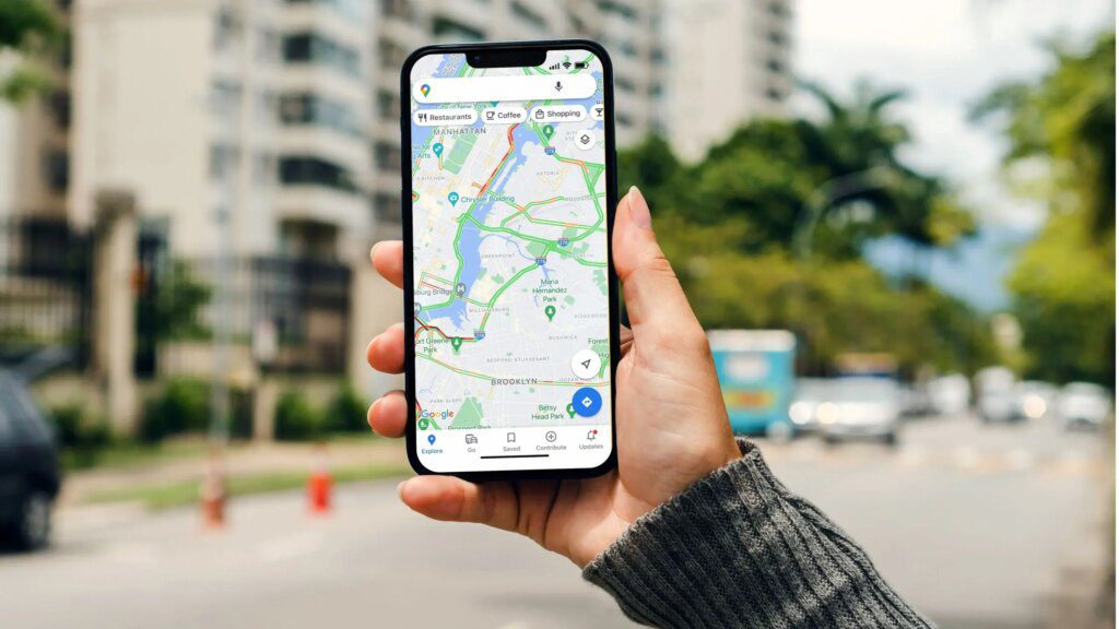 navigating the urban jungle tips for using maps and gps in cities