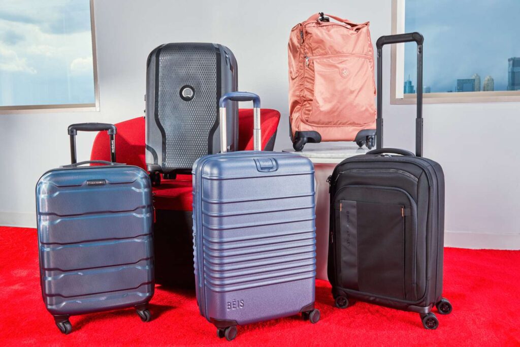 reviews of the best lightweight luggage options