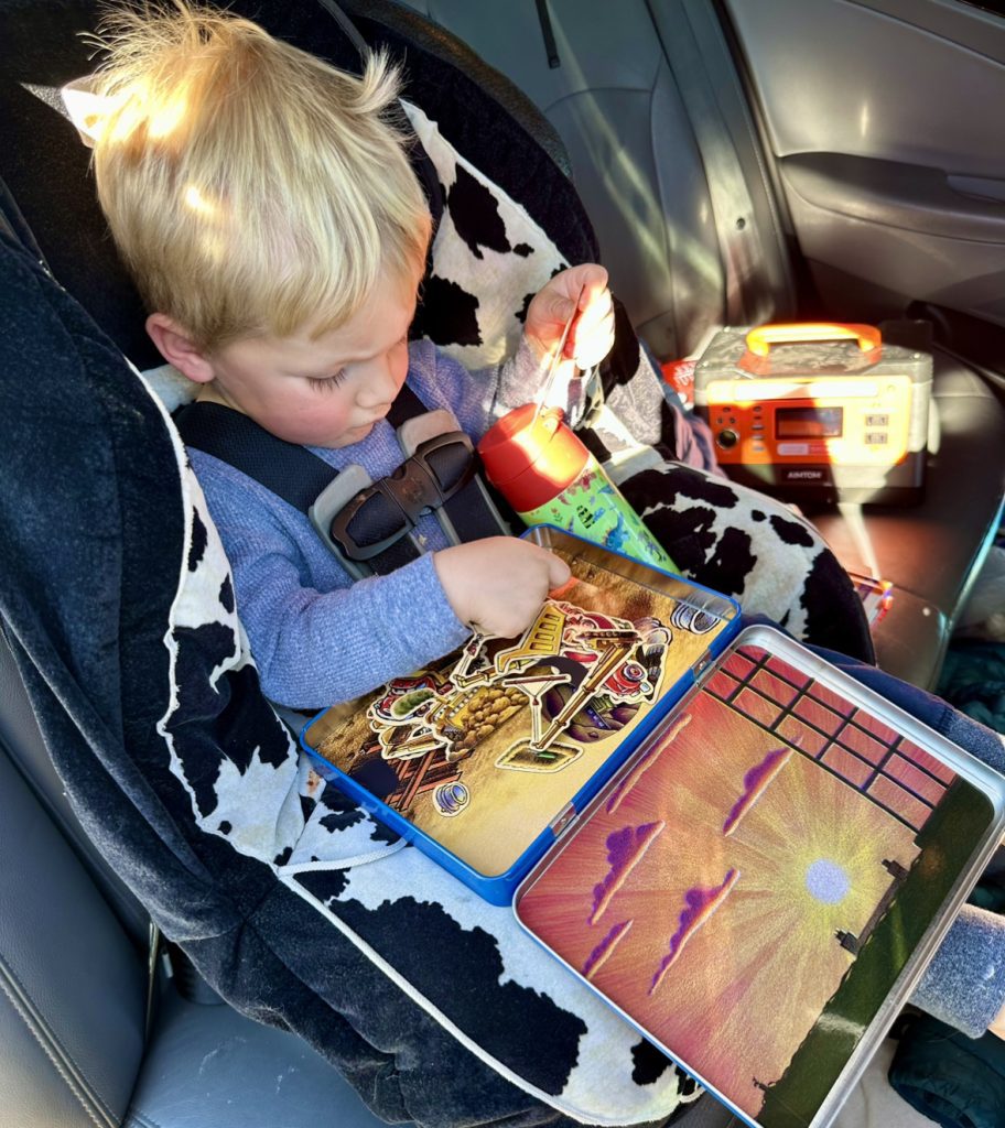 road trip tips for parents traveling with infants and toddlers
