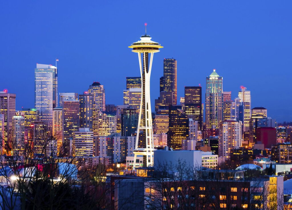 seattles scenic splendor from waterfront views to mountainous landscapes