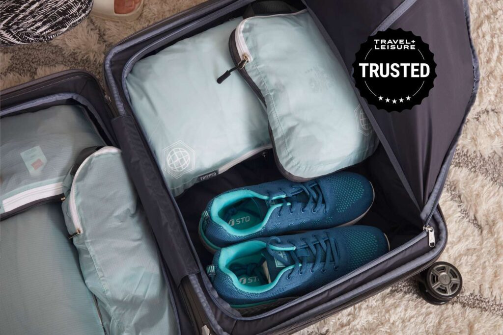 the best packing cubes for maximizing suitcase space