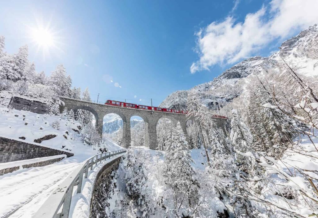 the glacier express a journey through the swiss alps