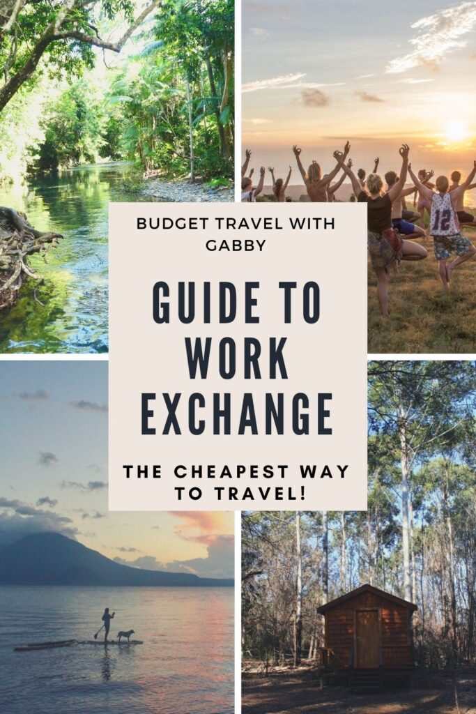the ultimate guide to volunteer and work exchange programs for budget travelers
