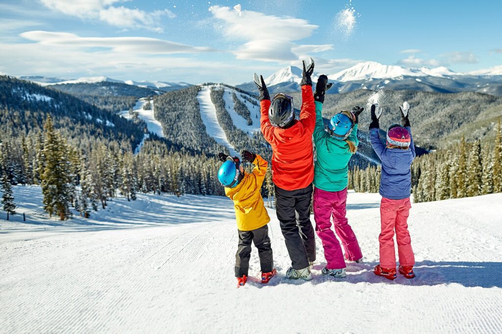 top family friendly ski resorts for your winter vacation
