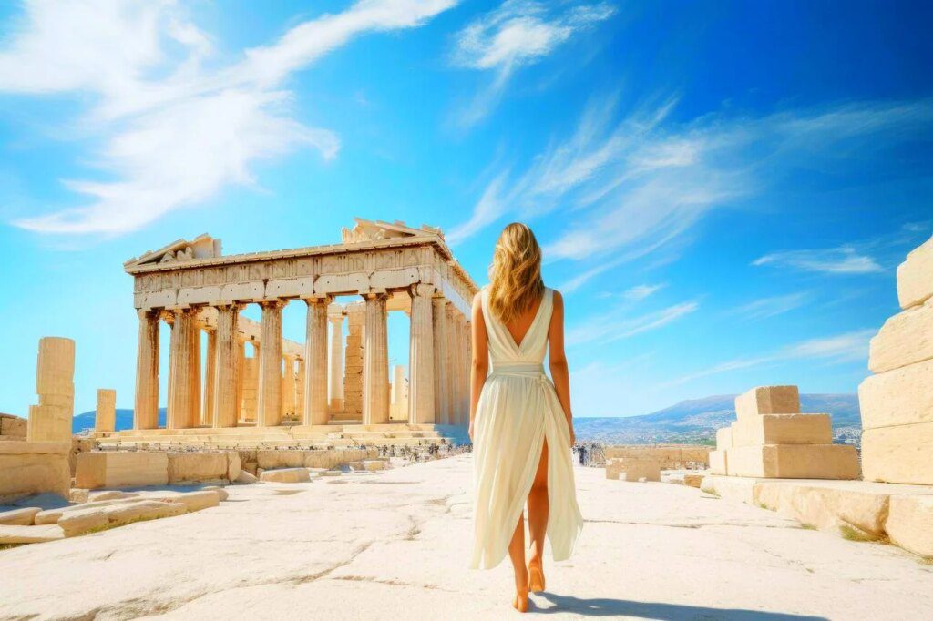 walking in the footsteps of history discovering the acropolis in athens