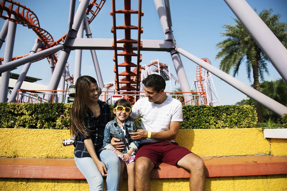 family friendly amusement parks and theme parks for a day of fun
