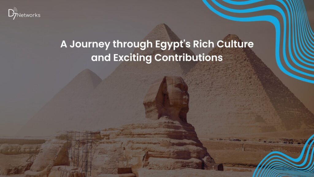 journeying through the historical landmarks and natural wonders of egypt