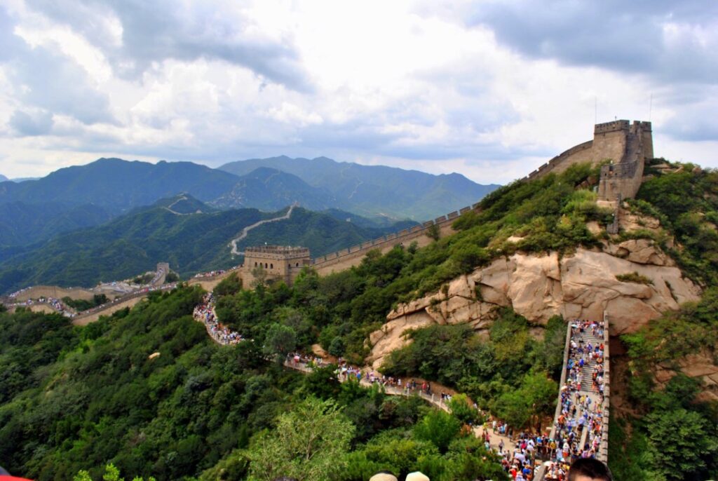 the great wall of china a marvel of human ingenuity