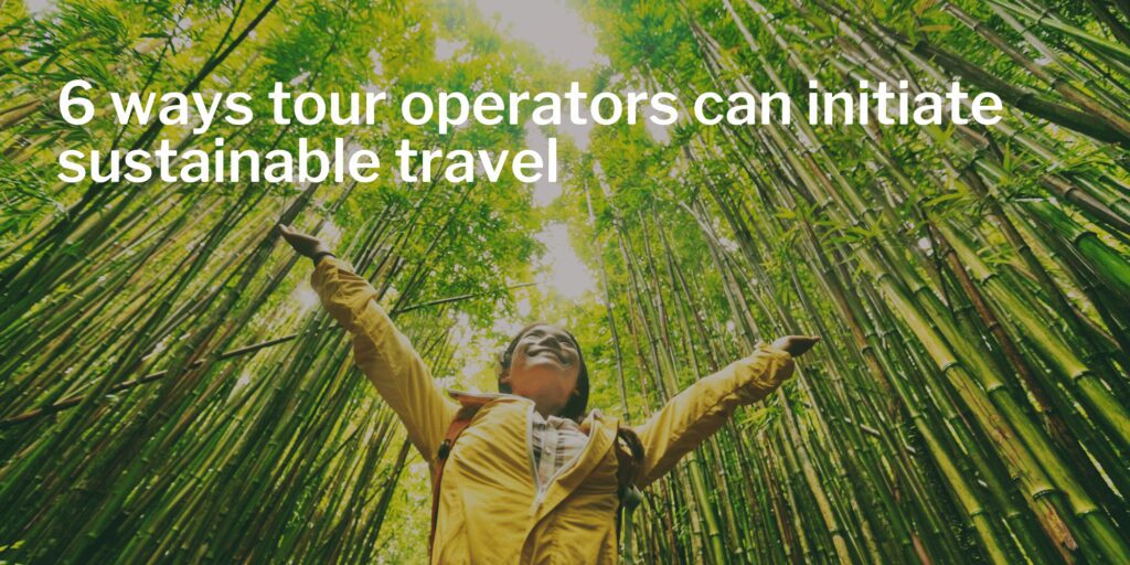 the role of tour operators in promoting responsible tourism