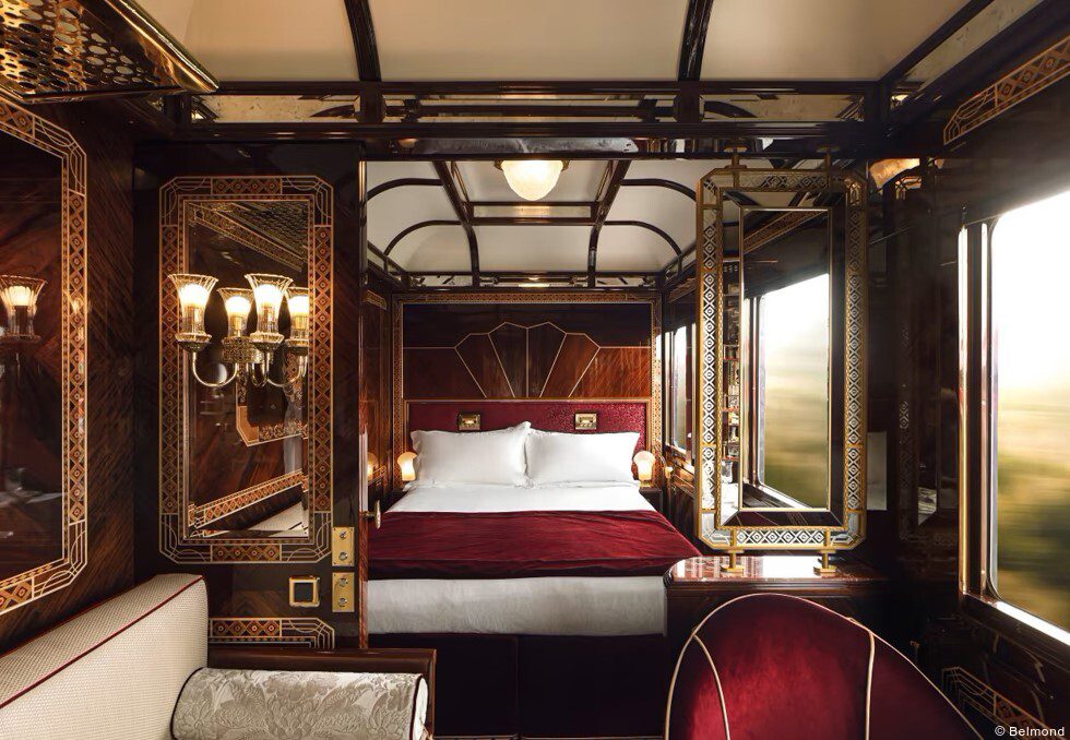 the romance of the orient express a luxury rail adventure